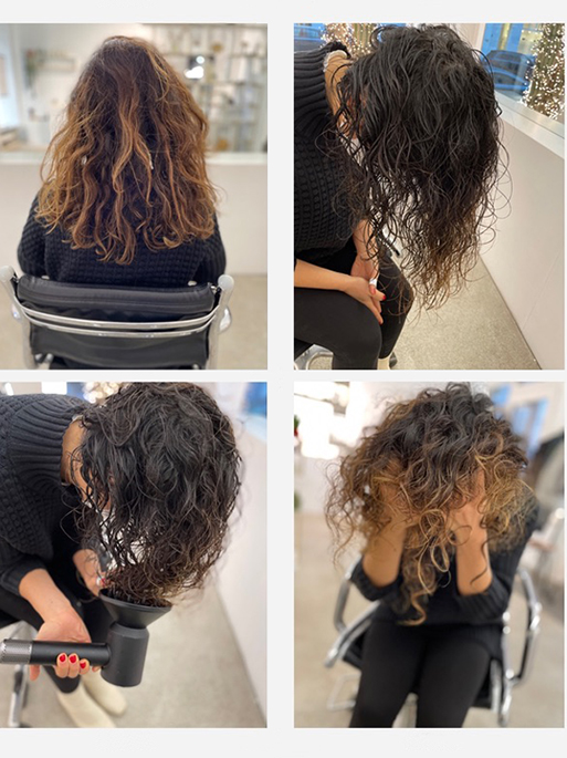 Naturlocken und kräftiges Haar solltes du auch zwischen den Haarwäschen pflegen – so lassen sie sich auch gleich wieder in Form bringen – ohne gleich zu waschen