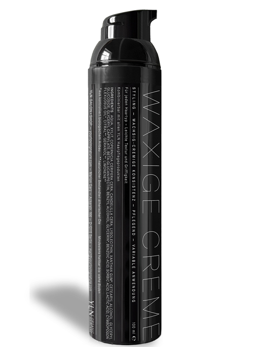 Leichtes Stylingwachs für leine lässige Textur in frisch gewaschenem, zu flauschigem Haar das Definition braucht.