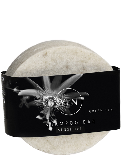 Fester Shampoo Bar Green Tea – plastikfreie Naturkosmetik für trockenes und normales Haar von Your Loving Nature