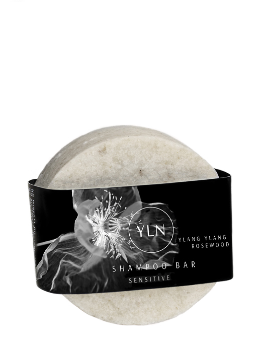 Fester Shampoo Bar sensitiv – natütliches Pflegeshampoo für trockenes, coloriertes oder ergrautes Haar