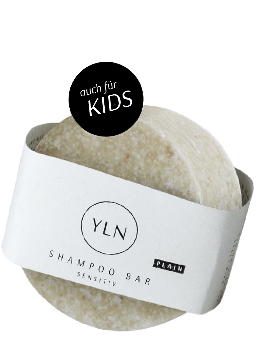 Fester Shampoo Bar sensitiv – natürliches Pflegeshampoo für trockenes Haar ob fein oder kräftig sehr zu empfehlen bei empfindliche Kopfhaut