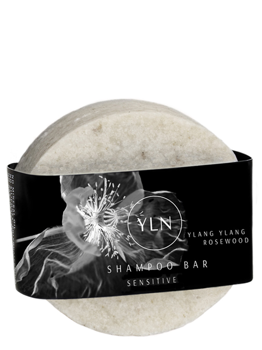 Fester Shampoo Bar sensitiv – natürliches Pflegeshampoo für trockenes, graues, gefärbtes Haar und empfindliche Kopfhaut und die tägliche Haarwäsche