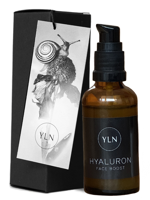 Hyaluronsäure Serum von YLN. Feuchtigkeitsspendende Naturkosmetik für strahlende und glattere Haut